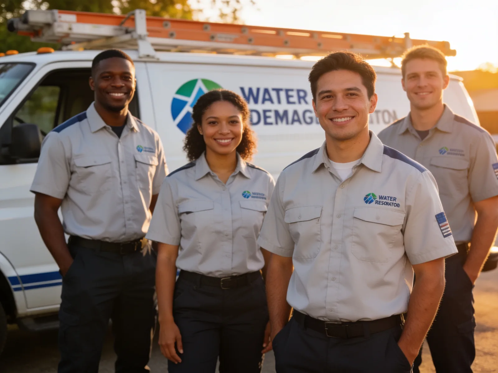 Water Damage Restoration company in Simms, TX